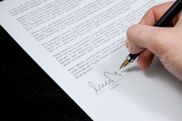 Lettre de mise en demeure