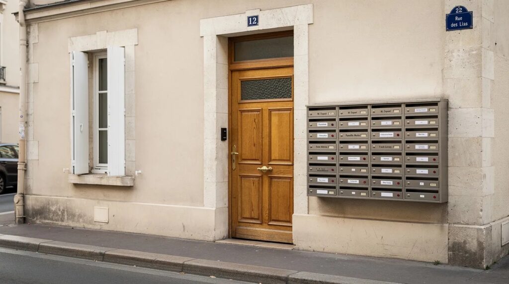 commandement de quitter les lieux