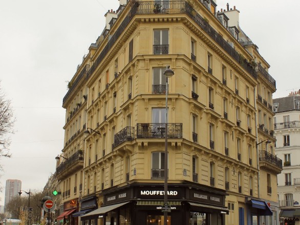 huissier de justice Paris 13e Immeuble haussmannien - huissier de justice Paris 13e
