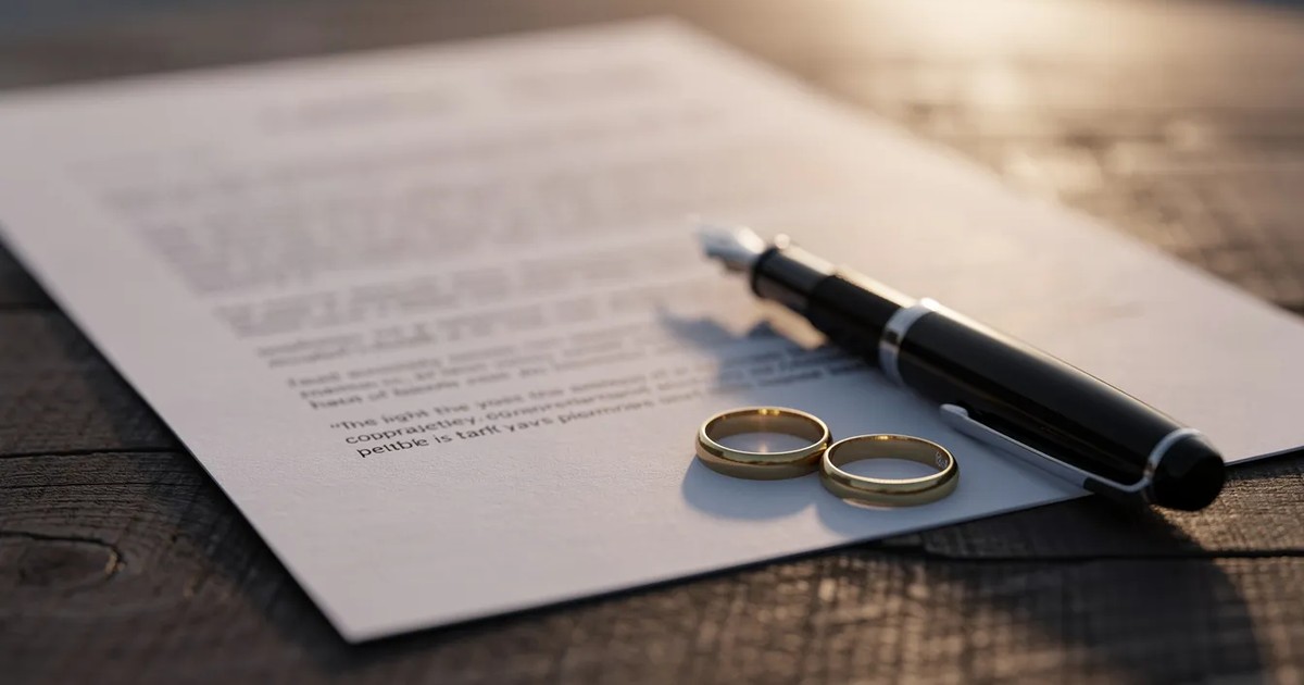 contrat de mariage