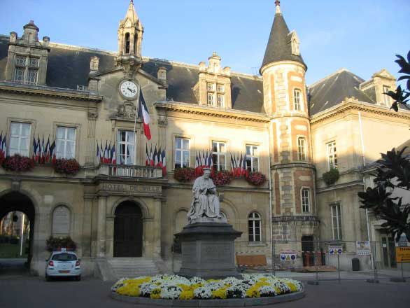 huissier melun