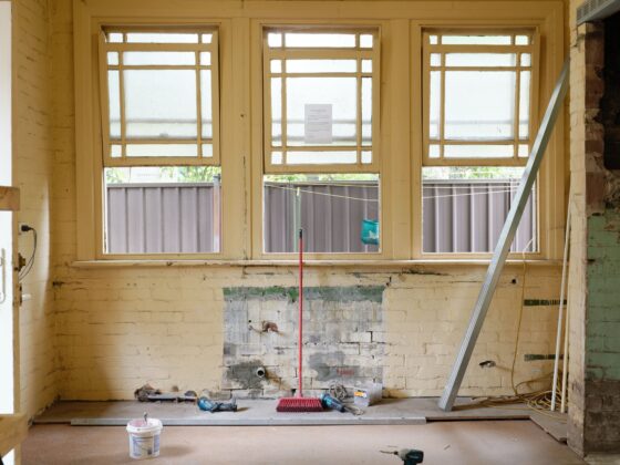 reprise de locaux abandonnés