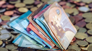 Billets et pieces en euros - recouvrement amiable de creance